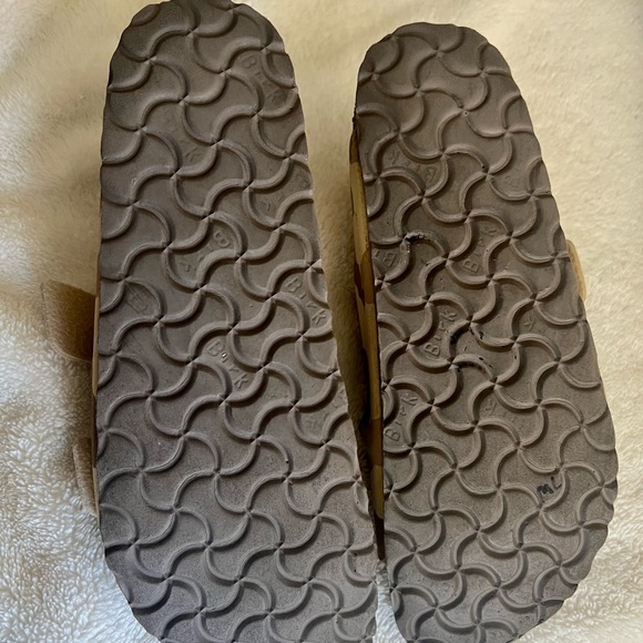 Birkenstock Arizona soft bed desert soil/ Taupe camouflage camo print size 7 - Picture 5 of 9